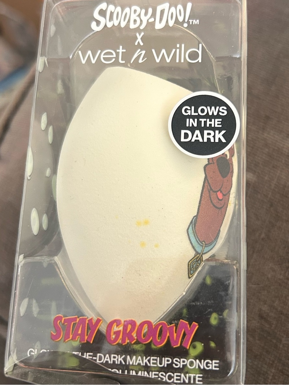 Wet n wild Scooby doo makeup sponge